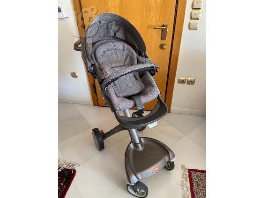 Καρότσι Stokke με ποδόσακο